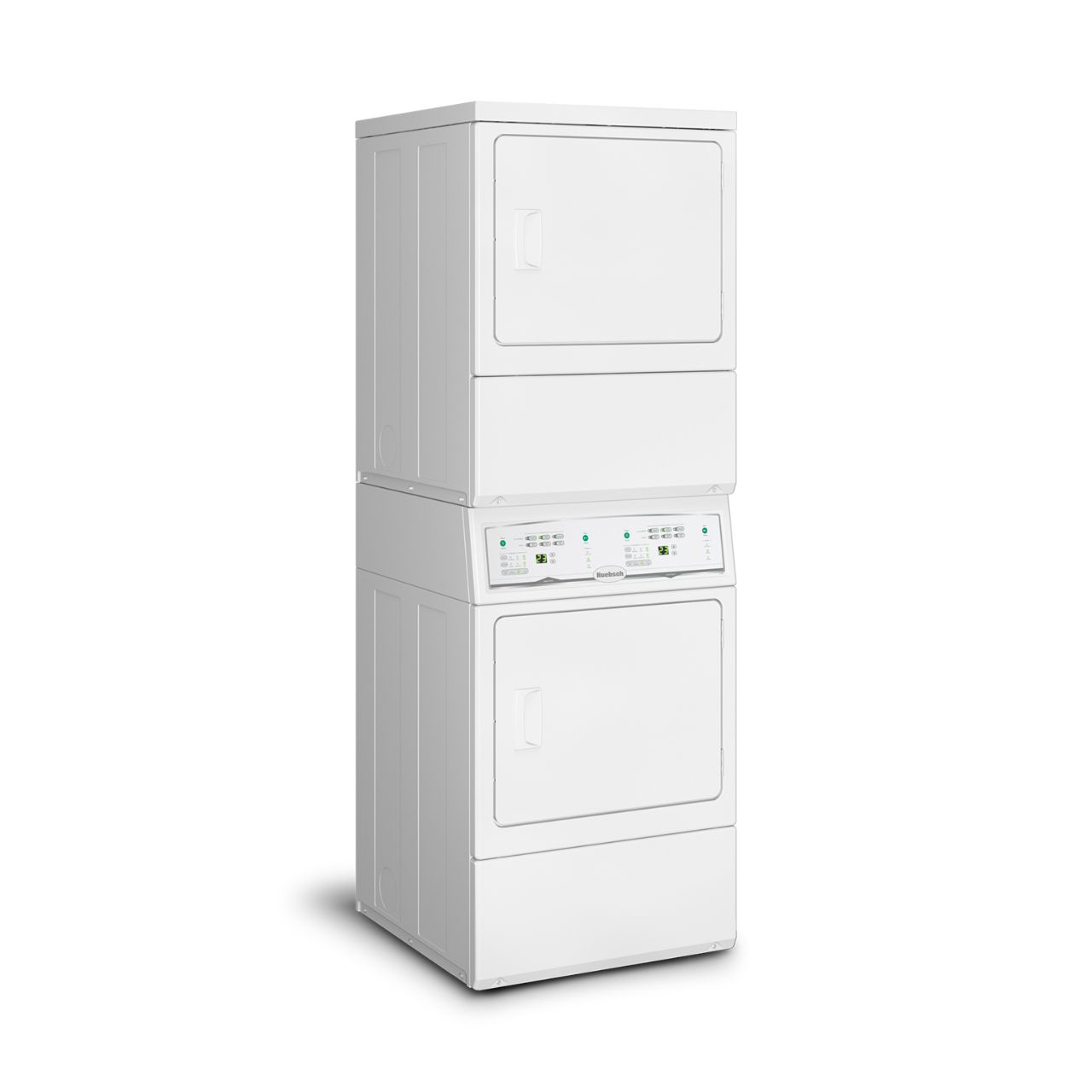 Huebsch OnPremise Stacked Dryer/Dryer Haddon