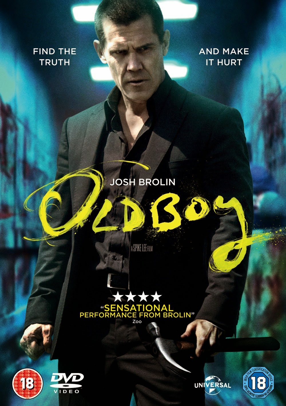 Film Review Old Boy (2014) Haddonfield Horror