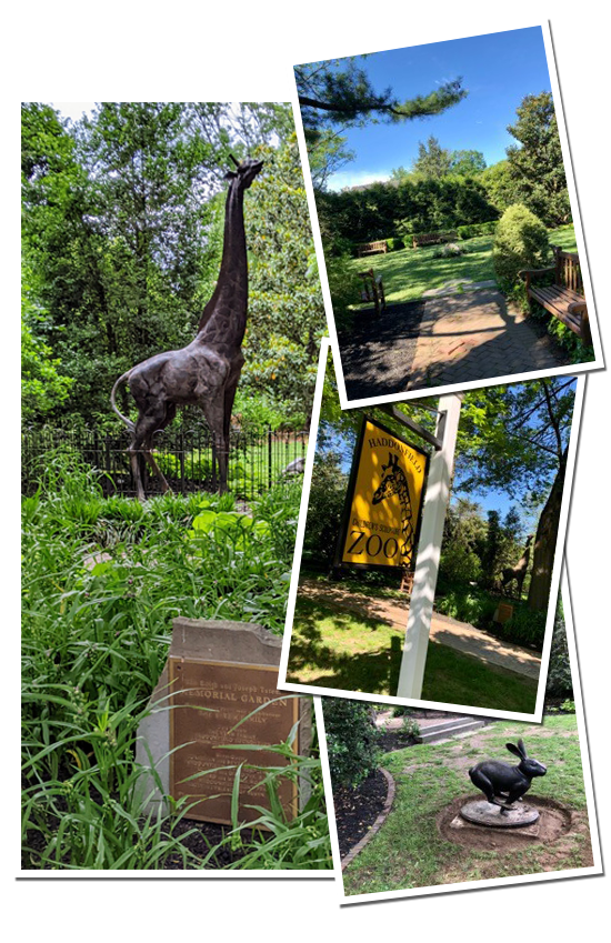 Zookeepers HOST Haddonfield Outdoor Sculpture Trust