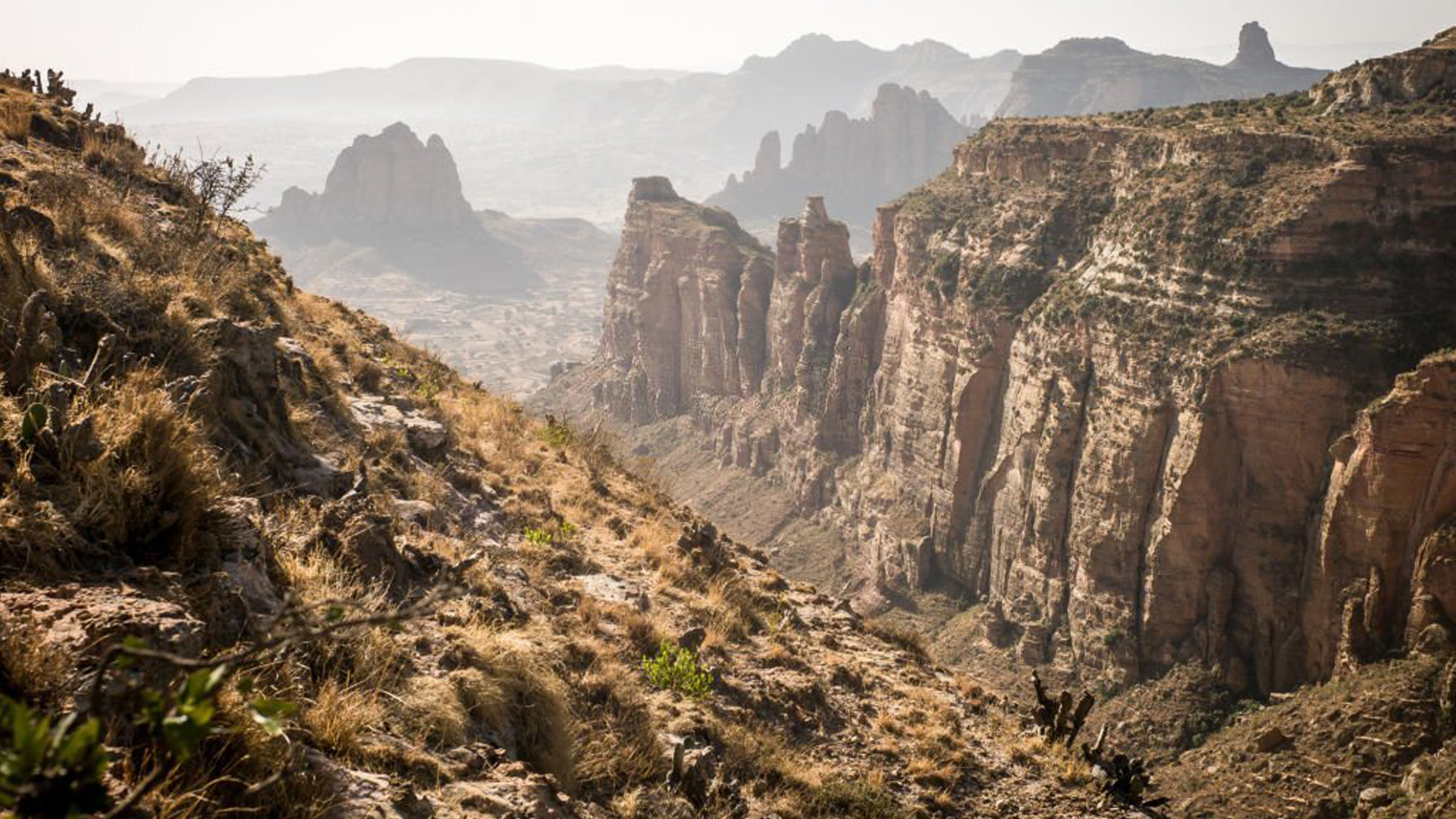 Gheralta Mountains Hadgi