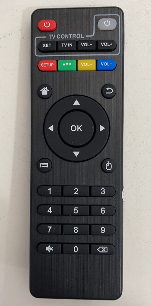 Controle Remoto Smart Universal Para Tv Box 4k Pro Loja HadgiTec