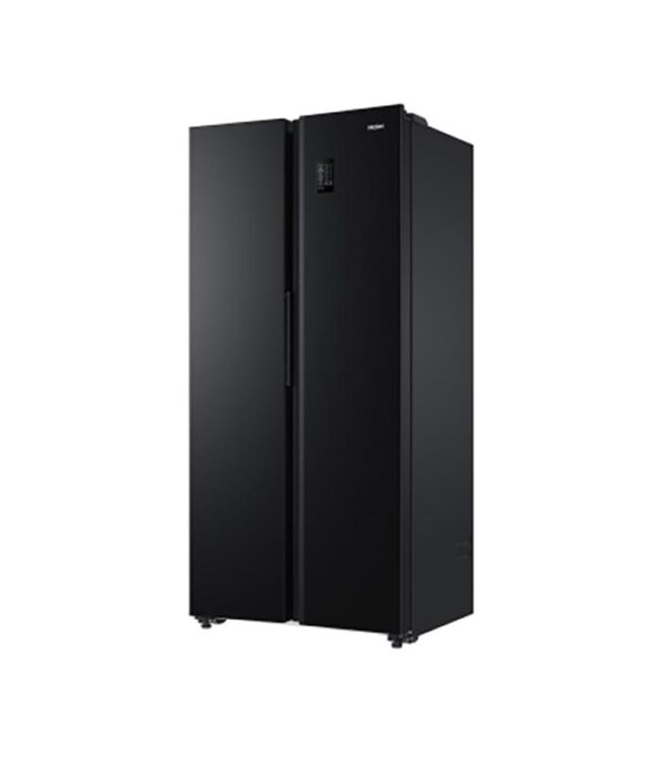 Haier HRF522IBS Side by Side RefrigeratorBlack Best price in Multan