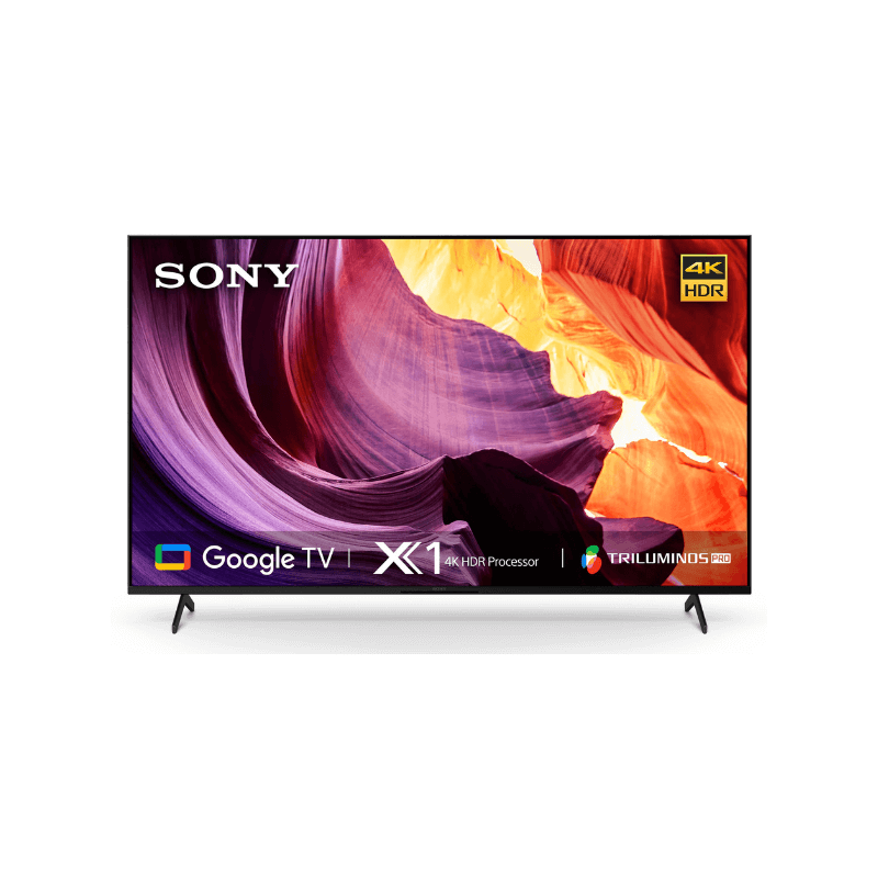 Sony Bravia KD55X80K 55 Inches 4K Ultra HD Smart LED Android TV