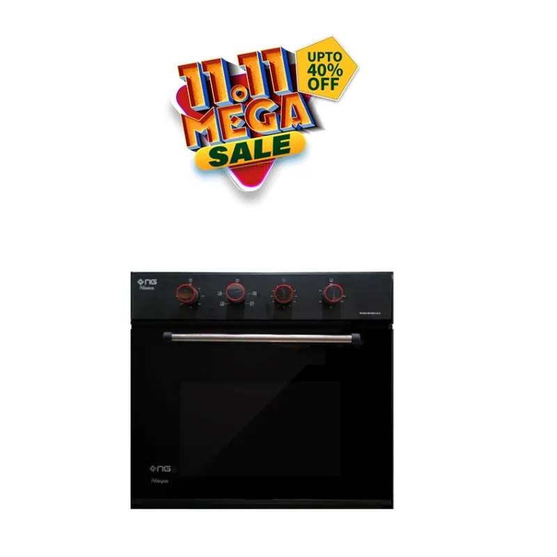 Nasgas Built In NG550 Fully Efficient Thermostatically Controlled Oven