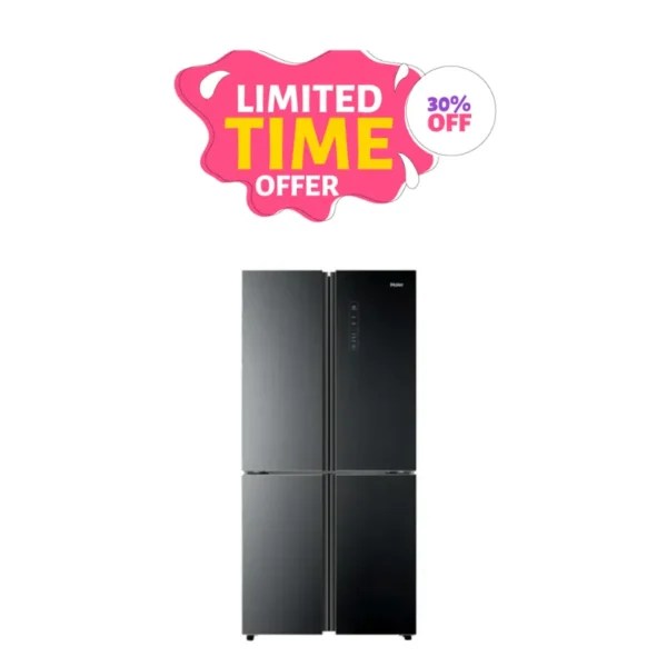 Haier HRF578TBG Side By Side Inverter Refrigerator