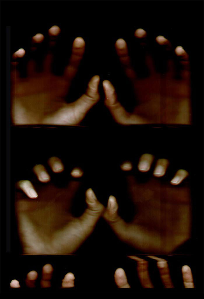 Show Your Hands Hadi Jamali