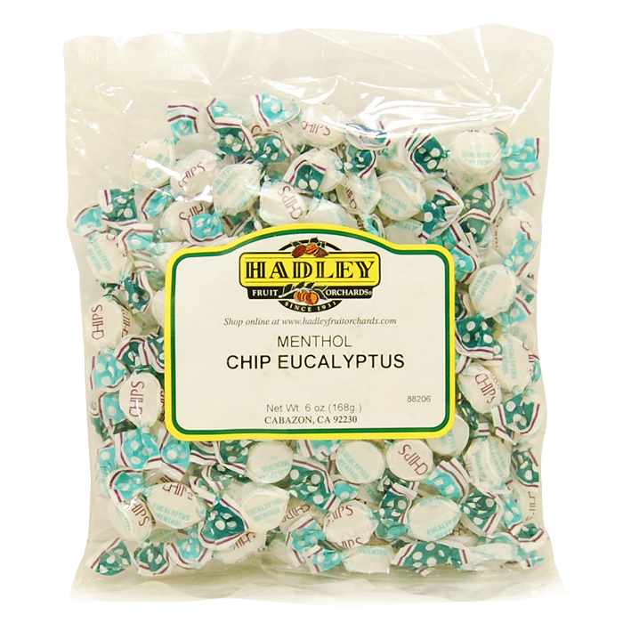 Eucalyptus Menthol Chip Hadley Fruit Orchards