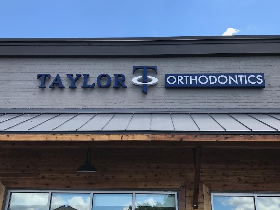 Taylor Orthodontics Hadley Sign Solutions