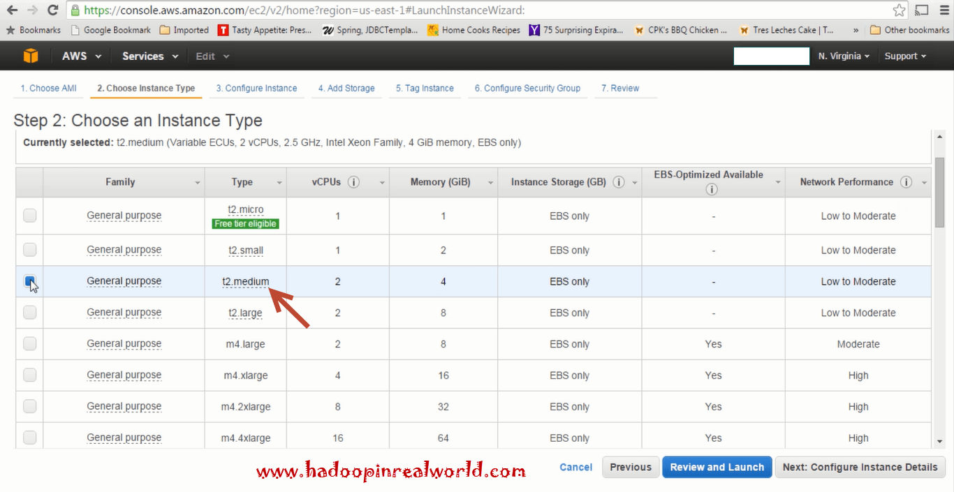 Creating EC2 Instances in AWS to Launch a Hadoop Cluster Hadoop In