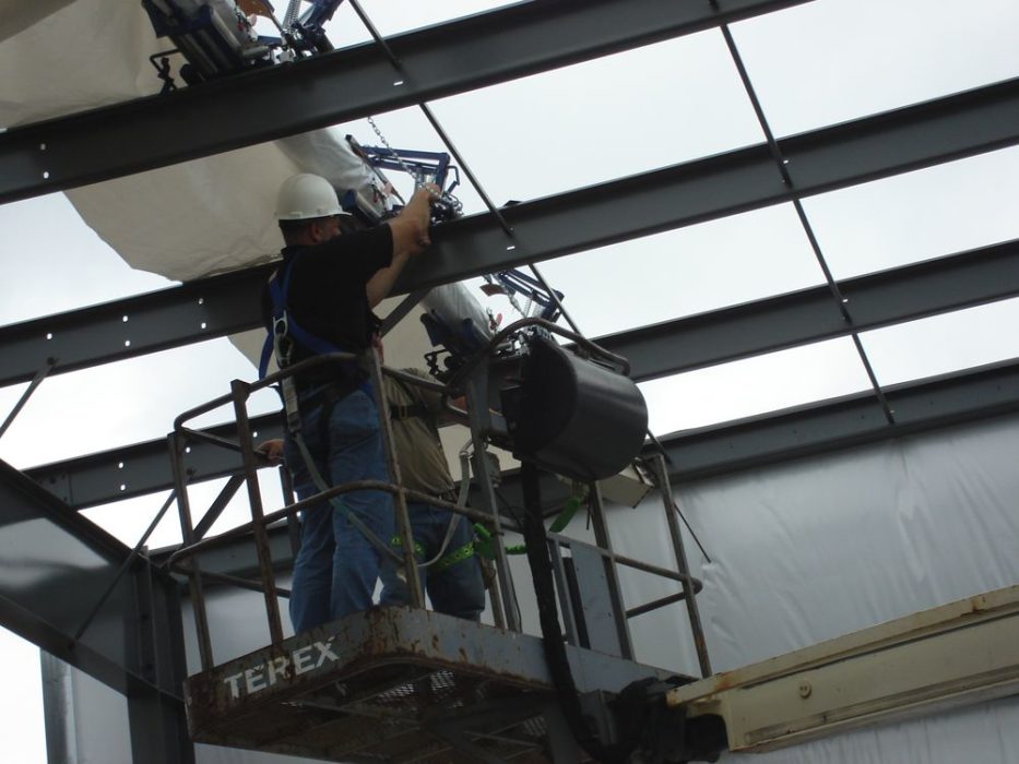 Ashley Furniture Distribution Center H.A. Dorsten, Inc. Projects