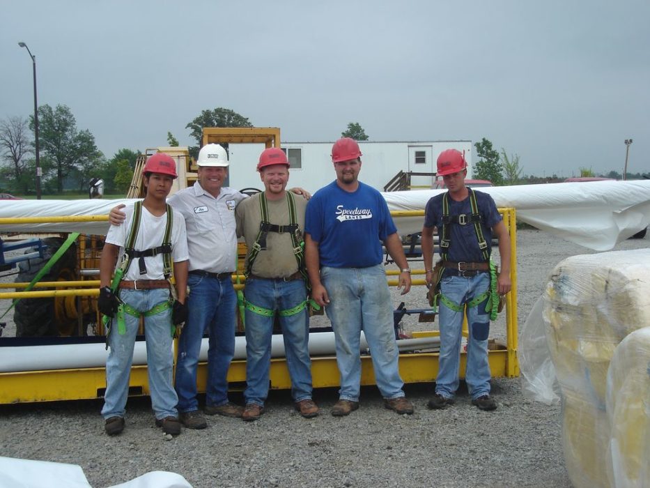 Ashley Furniture Distribution Center H.A. Dorsten, Inc. Projects