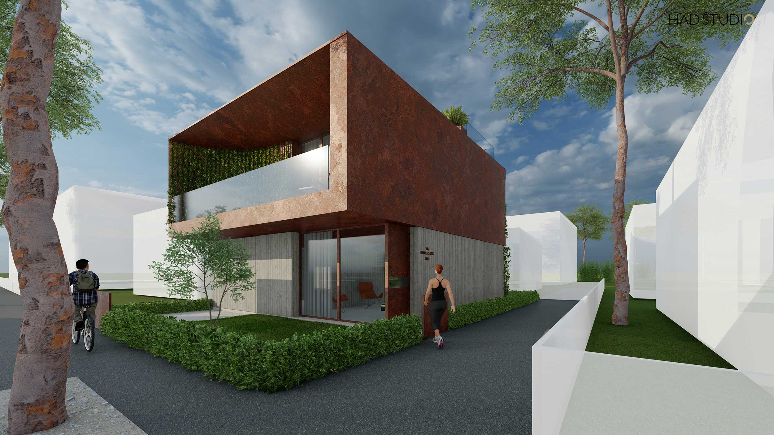 CAPO HOUSE HAD STUDIO