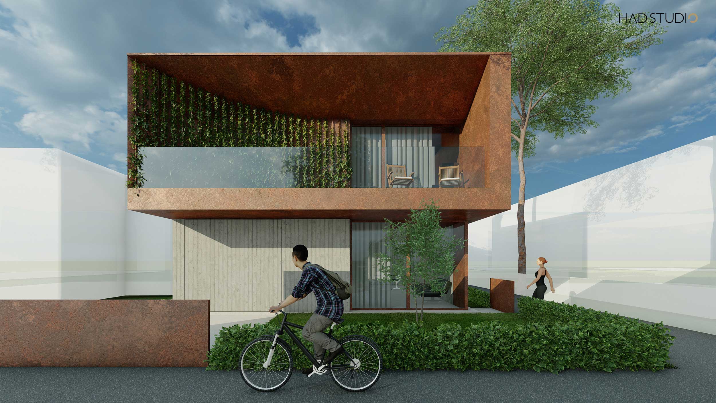 CAPO HOUSE HAD STUDIO