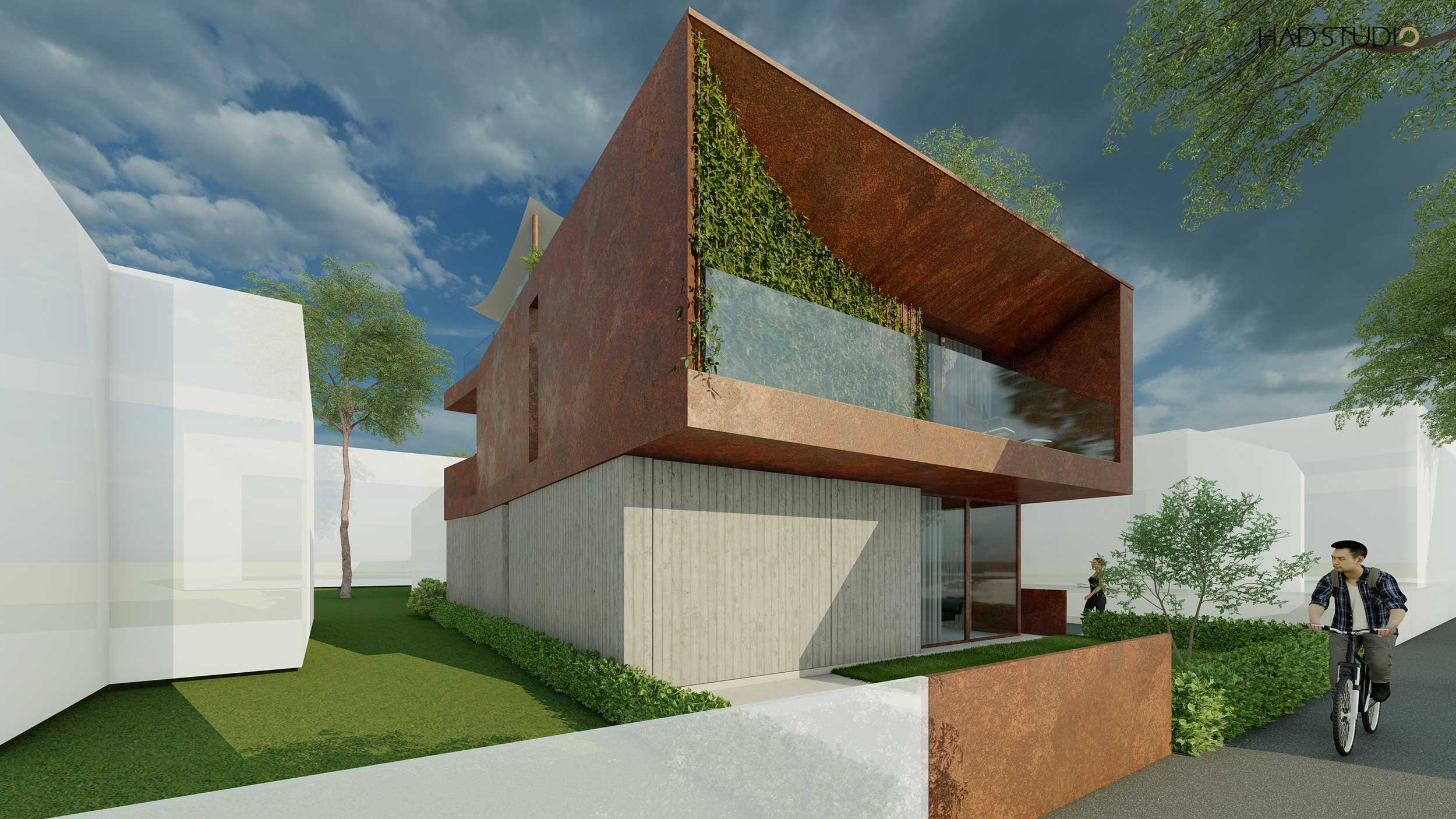 CAPO HOUSE HAD STUDIO