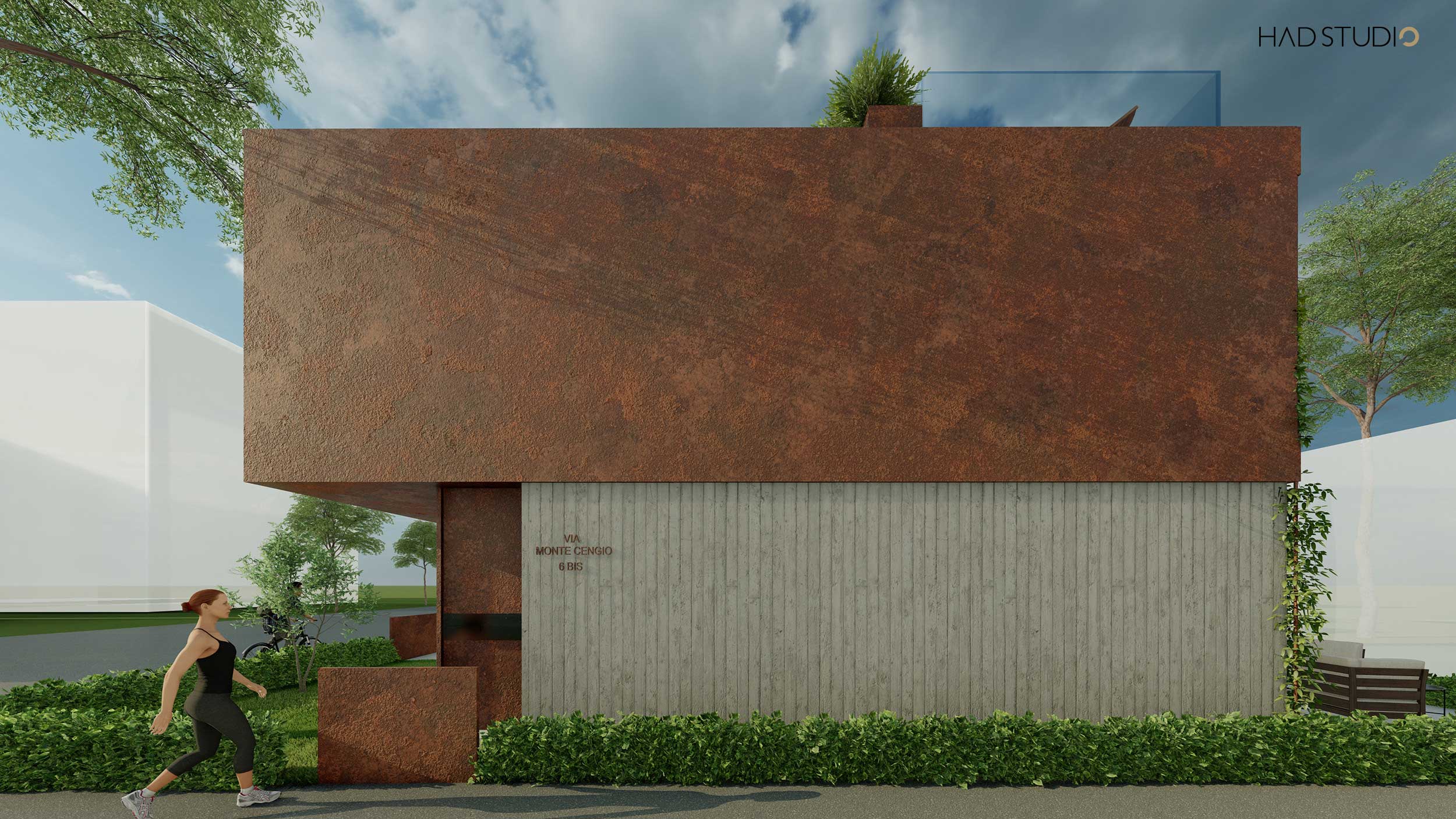 CAPO HOUSE HAD STUDIO