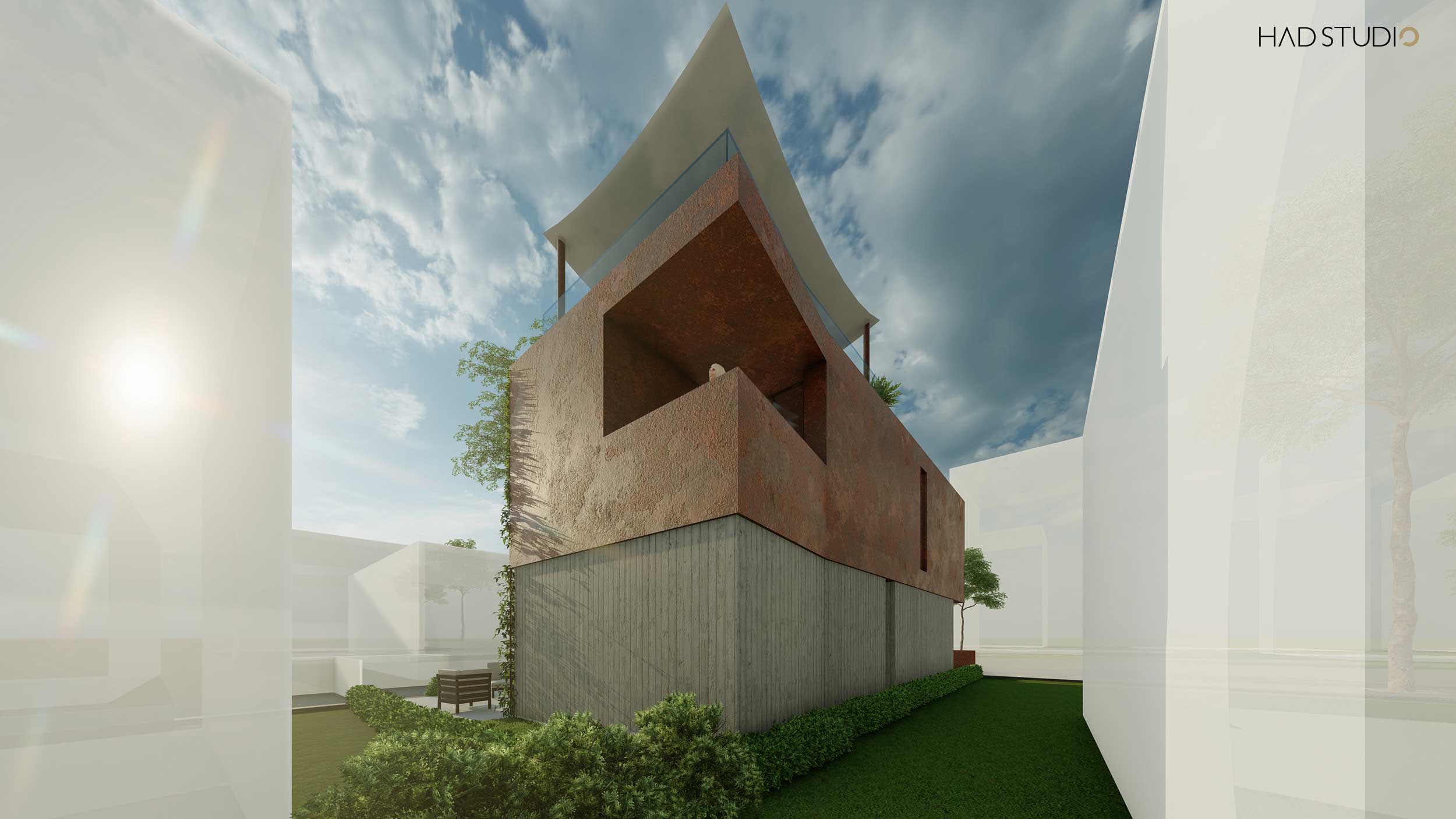 CAPO HOUSE HAD STUDIO