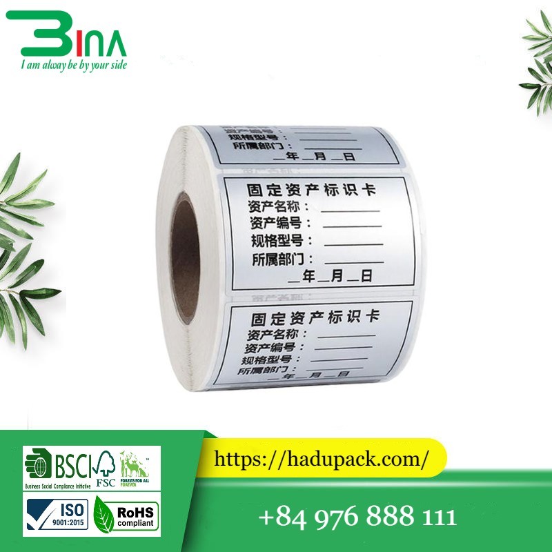 Decal Printer BINA VIET NAM INTERNATIONAL LIMITED COMPANY