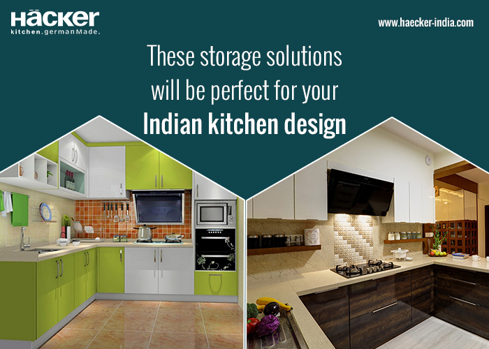 Storage Solutions That Are Perfect For Your Indian Kitchen Design