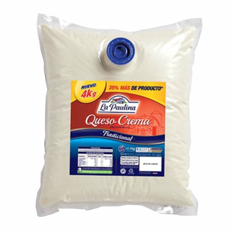 Haedo Distribuciones Q. CREMA LA PAULINATRAD. X 4 KG