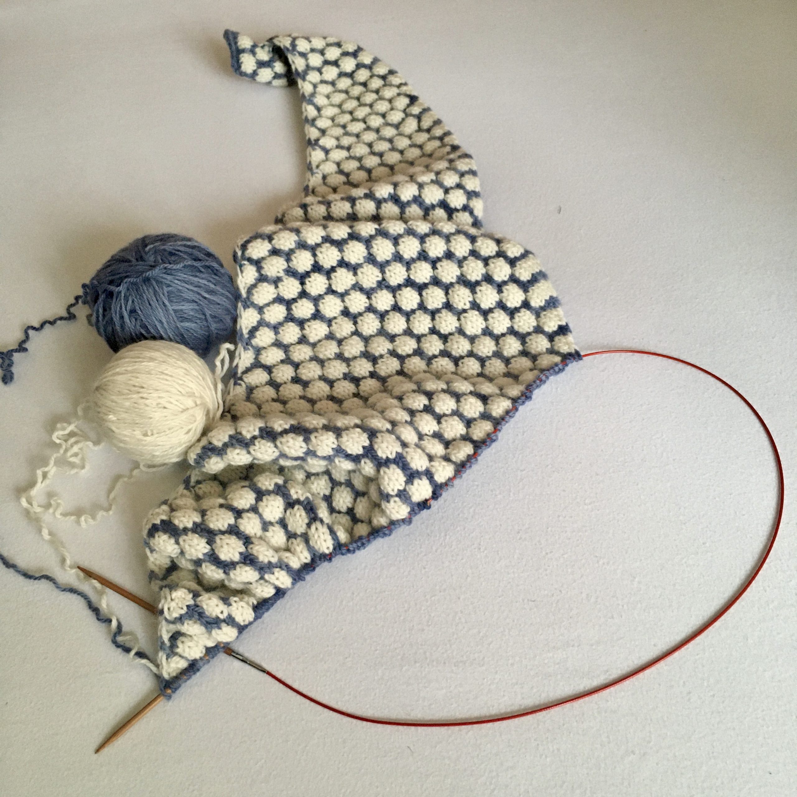 Auf den Nadeln haekelmonster