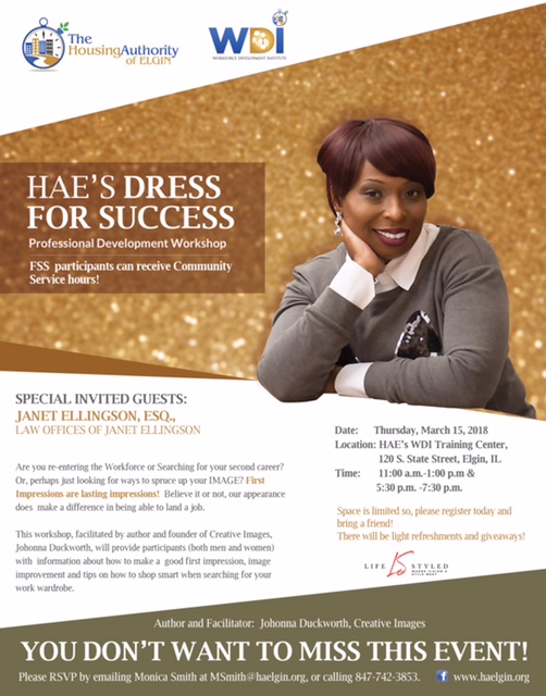 Events Housing Authority of Elgin