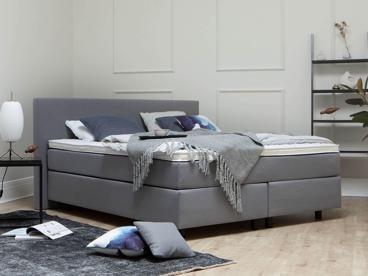 Boxspringbett FirstClass mit Topper, 180x200 cm Einrichtungshaus Hämel