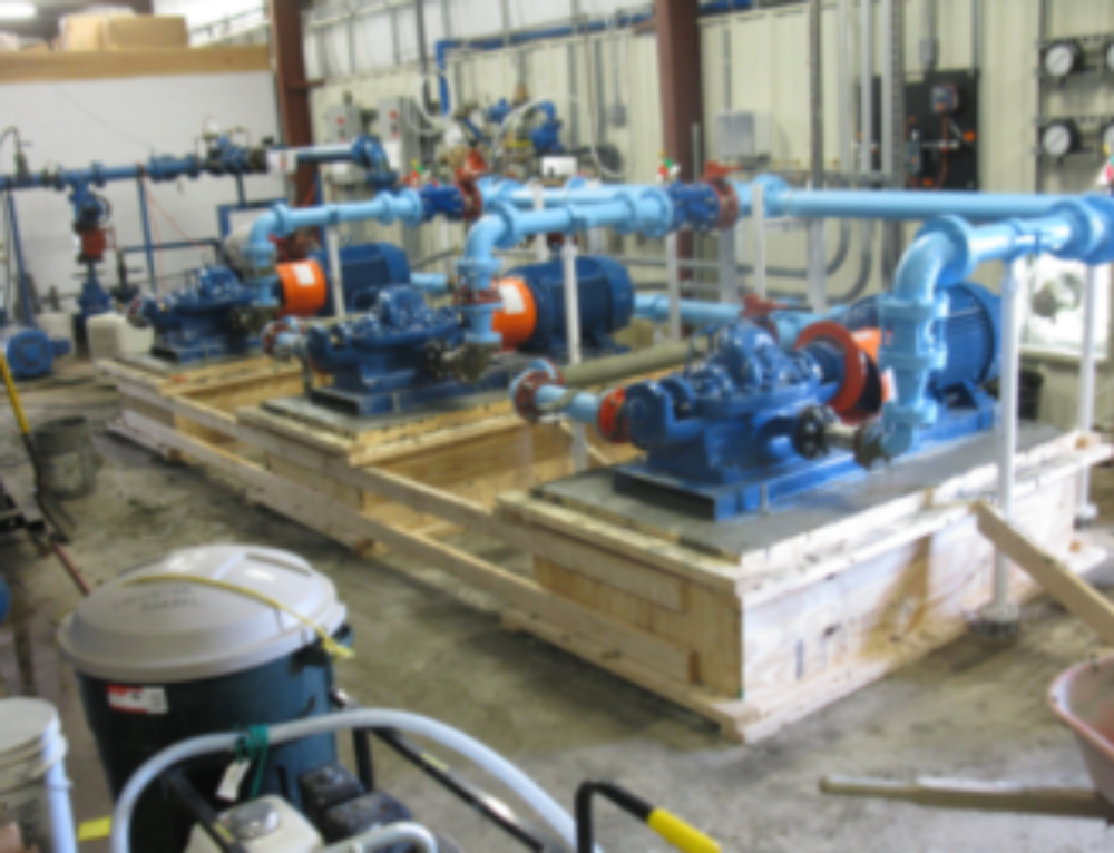 Jersey County Rural Water Company Water Distribution Study Heneghan