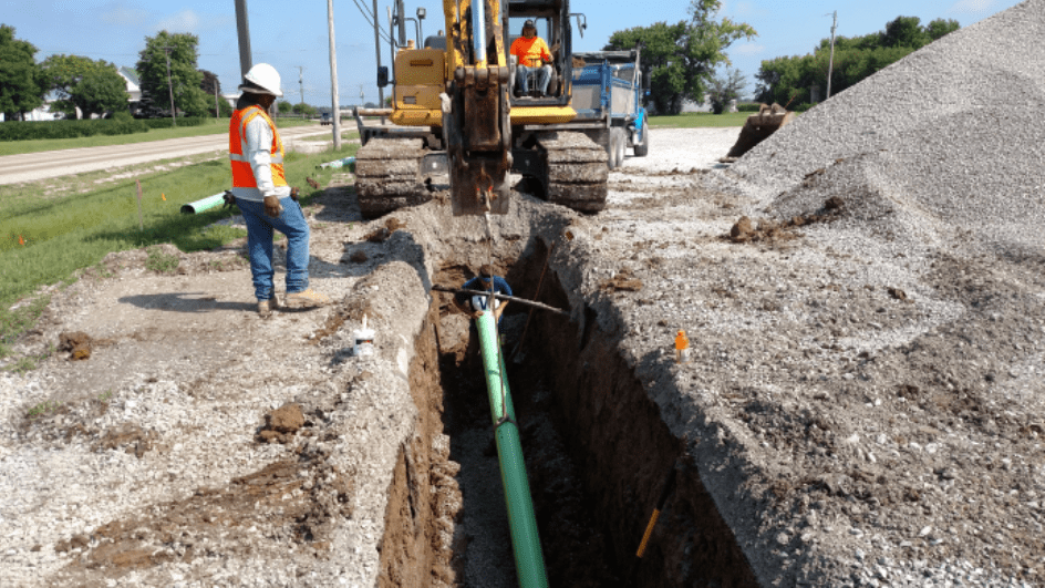 Northeast Marion County Water Company Phase VI Water Main Extensions Heneghan Associates