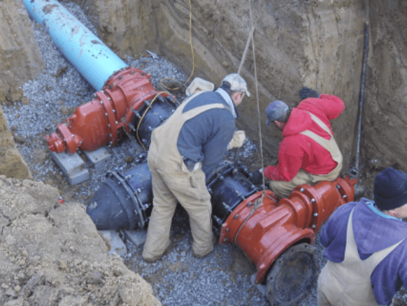 Jersey County Rural Water Company Water Distribution Study Heneghan