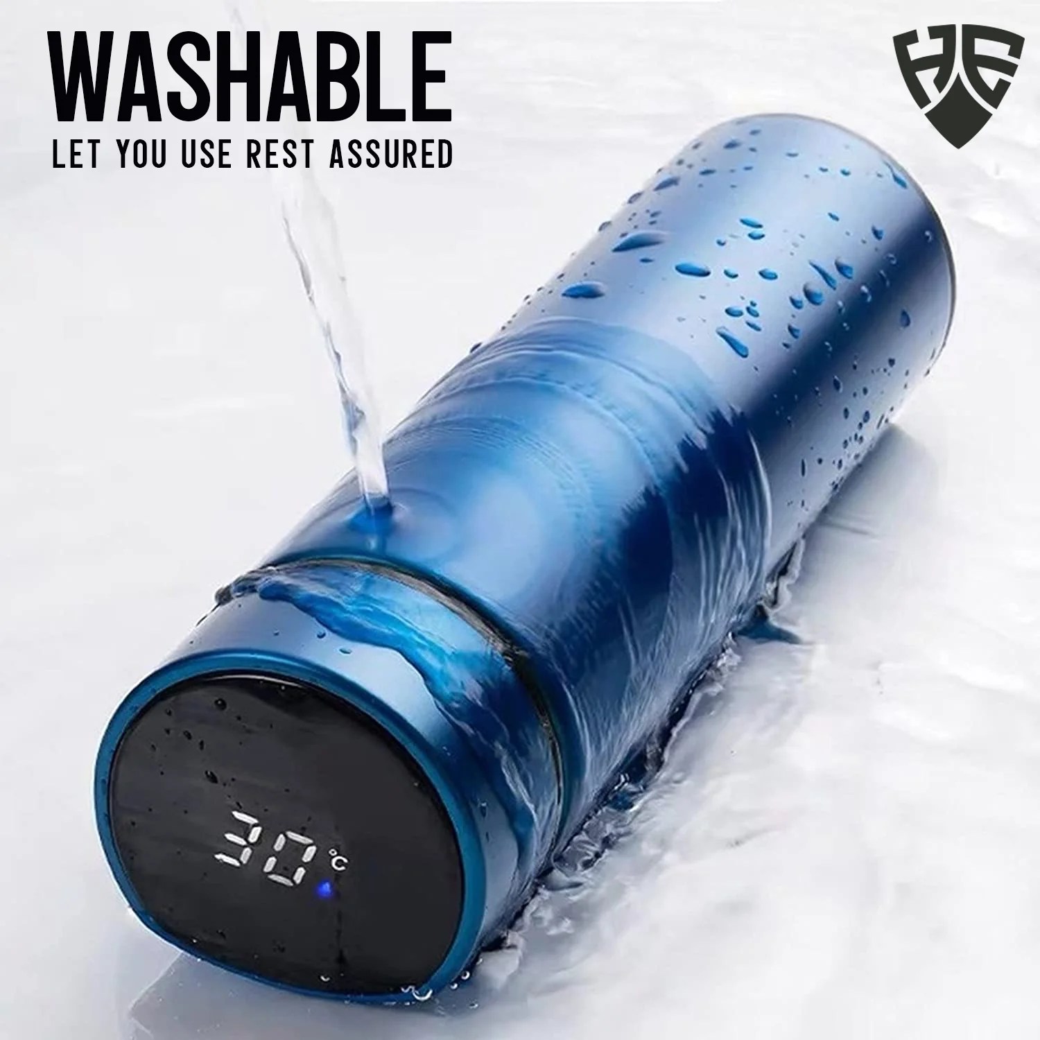 Temperature Sensor Smart Water Bottle My Store