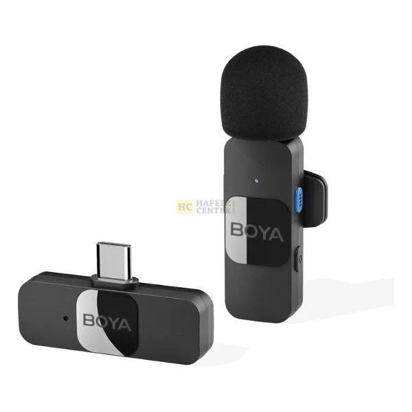 BOYA BYV10 Wireless Microphone System Hafeez Center Lahore