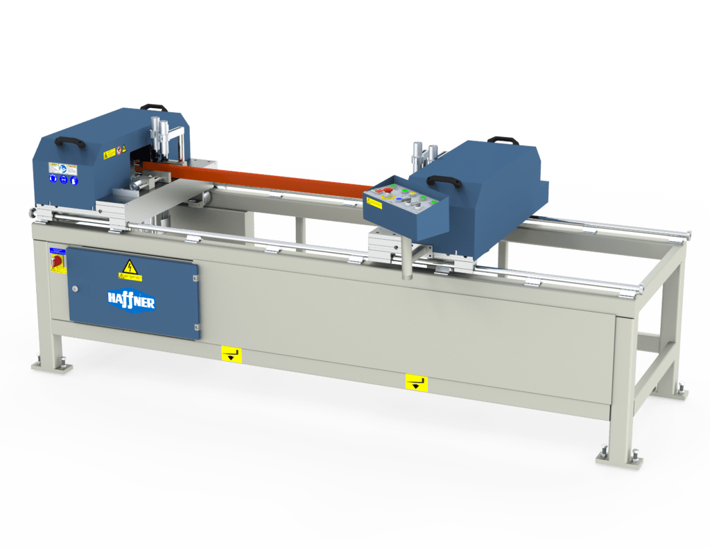 FA526 Double Head End Milling Machine Haffner Machinery North America