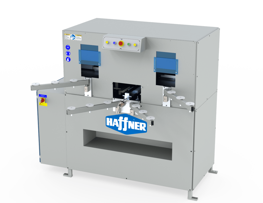 FA536 End Milling Machine (Woodgrain) Haffner Machinery North America