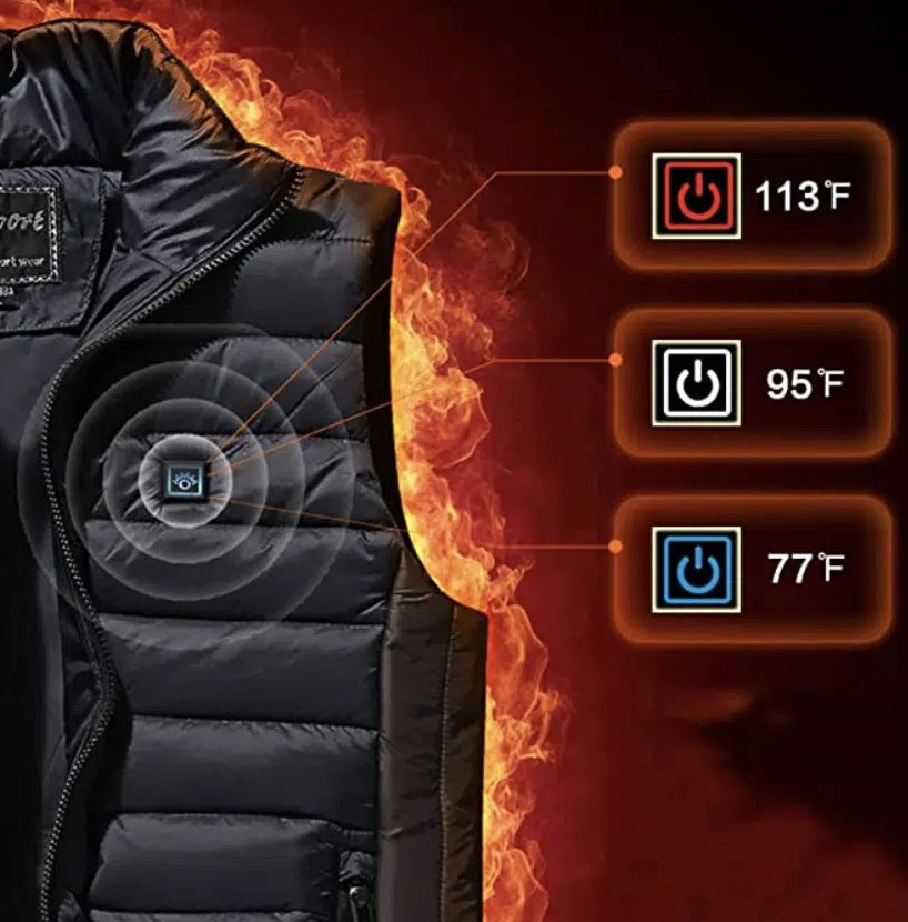 Top 5 Best Heated Vests to Keep You Warm All Winter Long HaffPrice