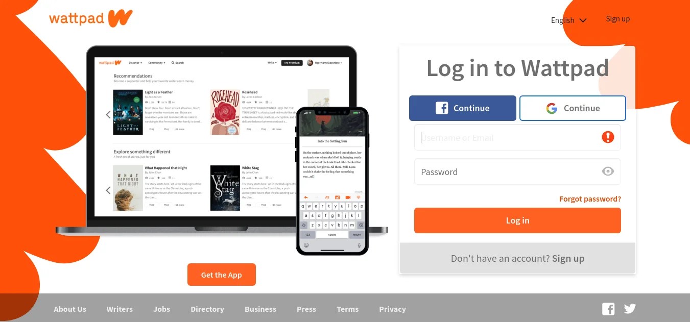 Wattpad Account Login Guide