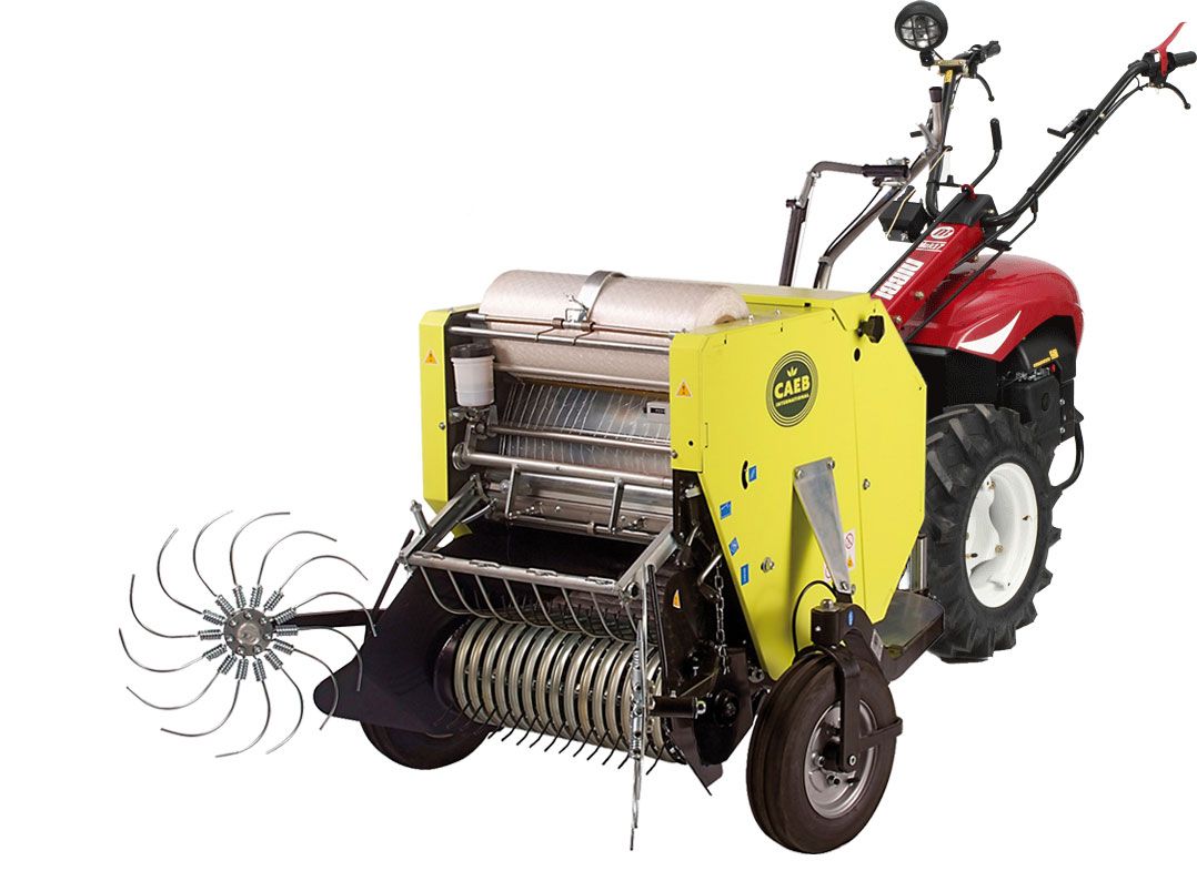 Caeb Mini Rundballe Presser / Wrapper - Henrik A. Fog A/S