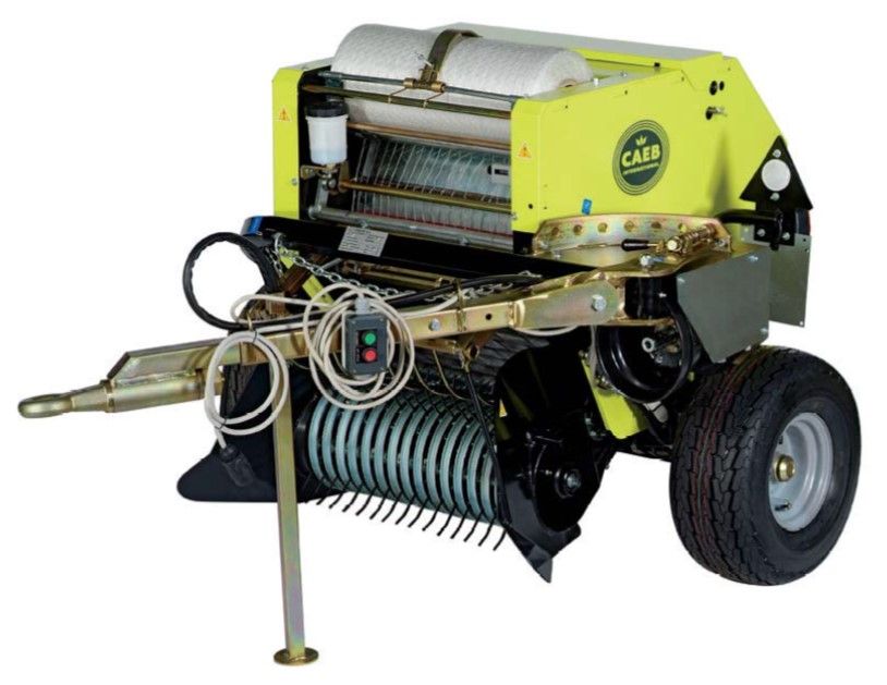 CAEB Mini rundballe presser / Wrapper Henrik A. Fog A/S