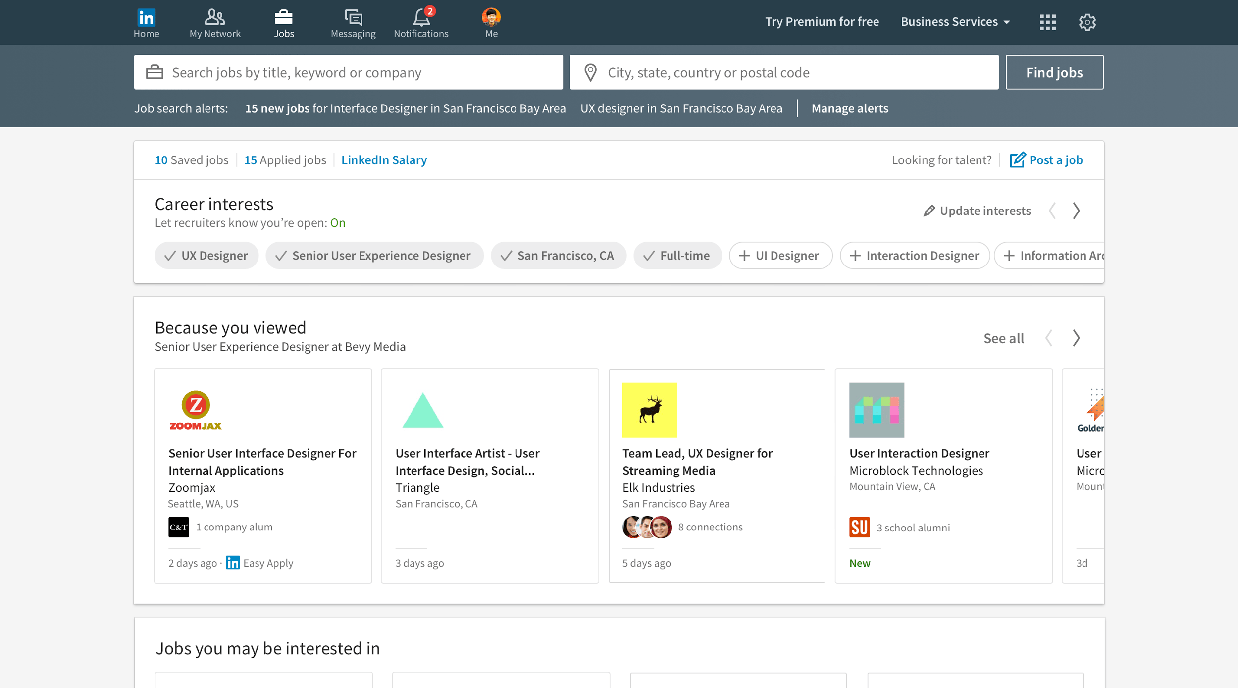 JOB SEARCH RESOURCES SEE WHAT’S NEW FROM LINKEDIN AND OTHER JOB SEARCH