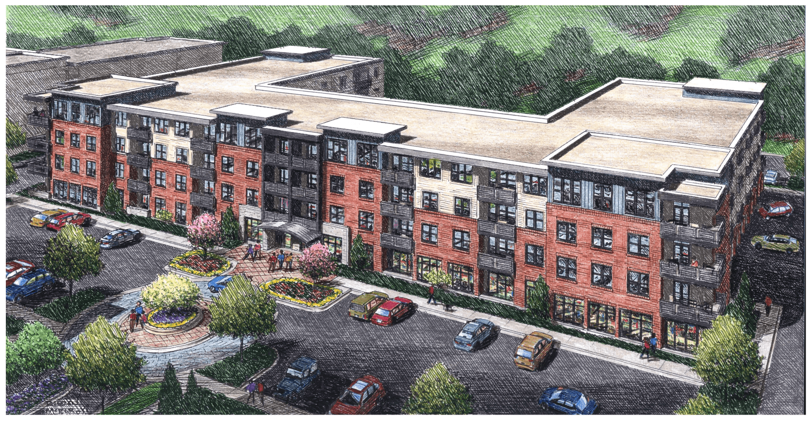 Providence Point Rendering