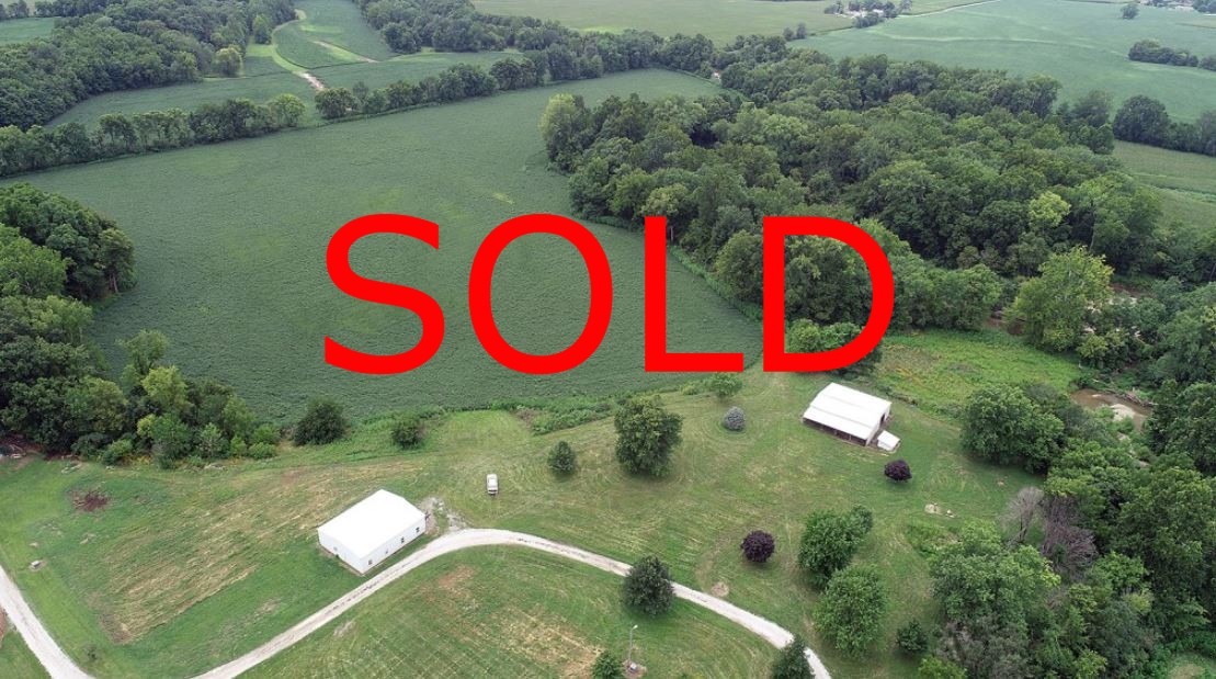 Indiana Farm For Sale Montgomery County Farm, 74 Acres Hageman
