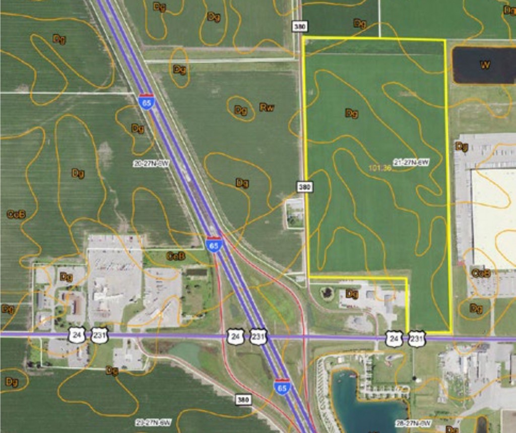 Indiana Commercial, Farm, Transitional For Sale Remington Commercial