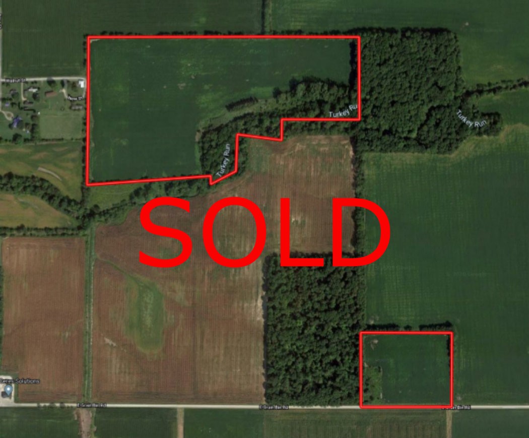 Indiana Farm For Sale Fountain County Farm, 47.47 Acres Hageman Realty, Inc.