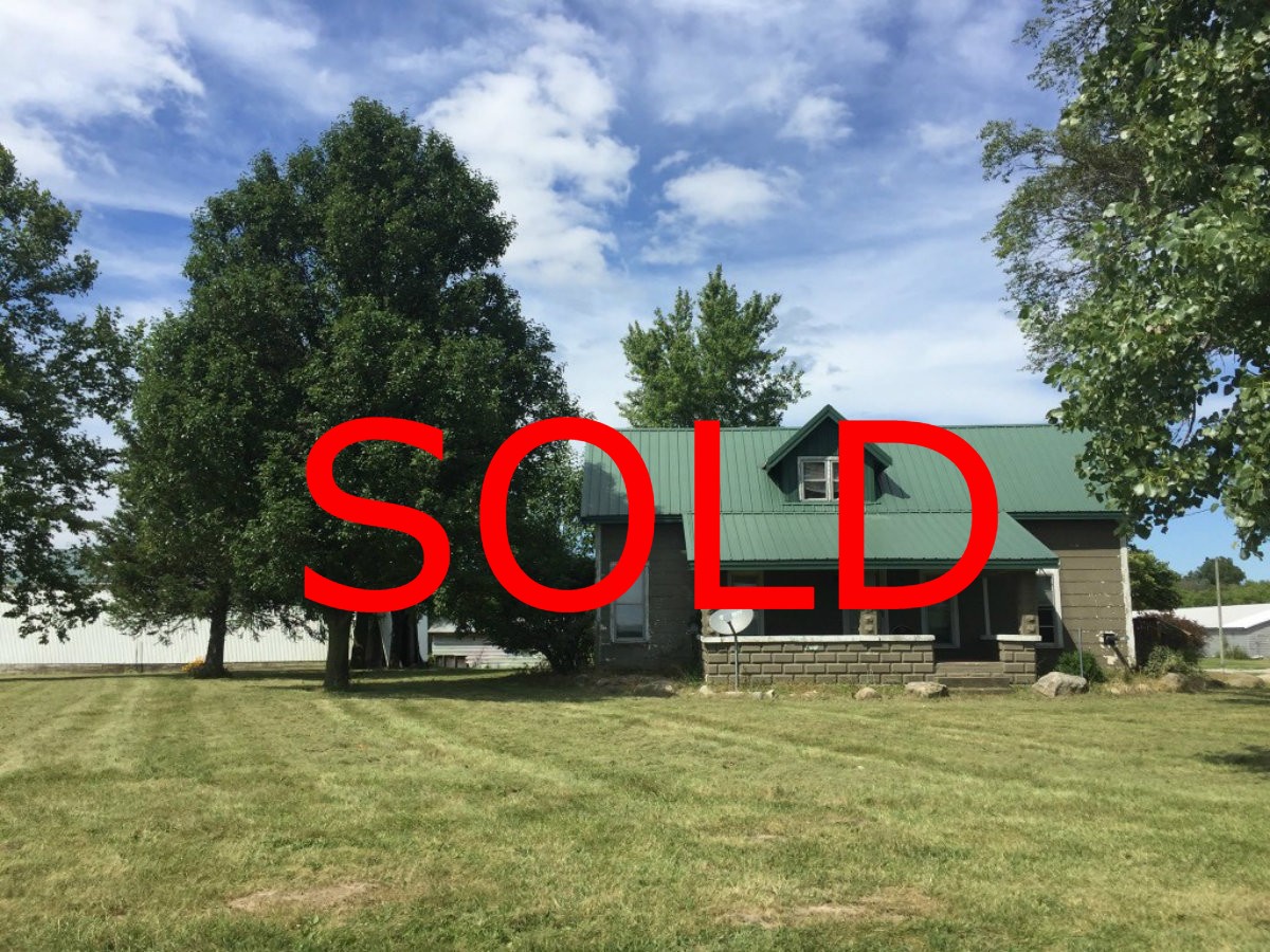 Indiana Farm, Residential For Sale Lebanon, IN Farm, 970 W 450 N