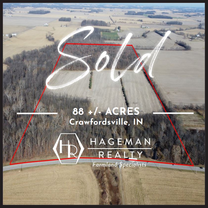 Indiana Farm, Recreational For Sale Montgomery County Land Hageman