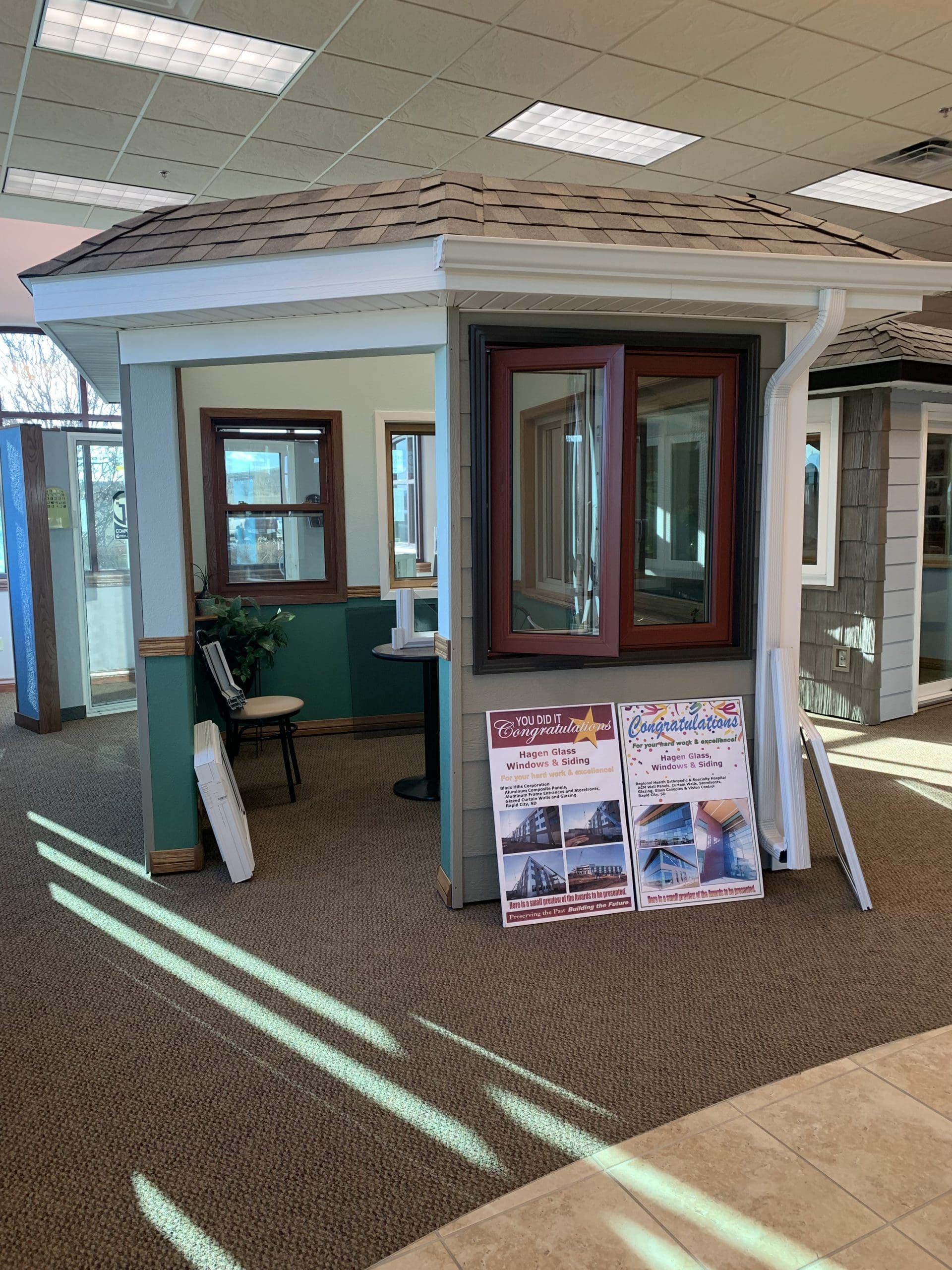 Showroom Product Examples Hagen Glass Rapid City, SD