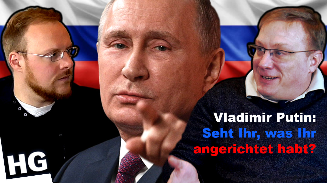 (Echter) RusslandExperte Über Putin fast alles erlogen Thomas Röper