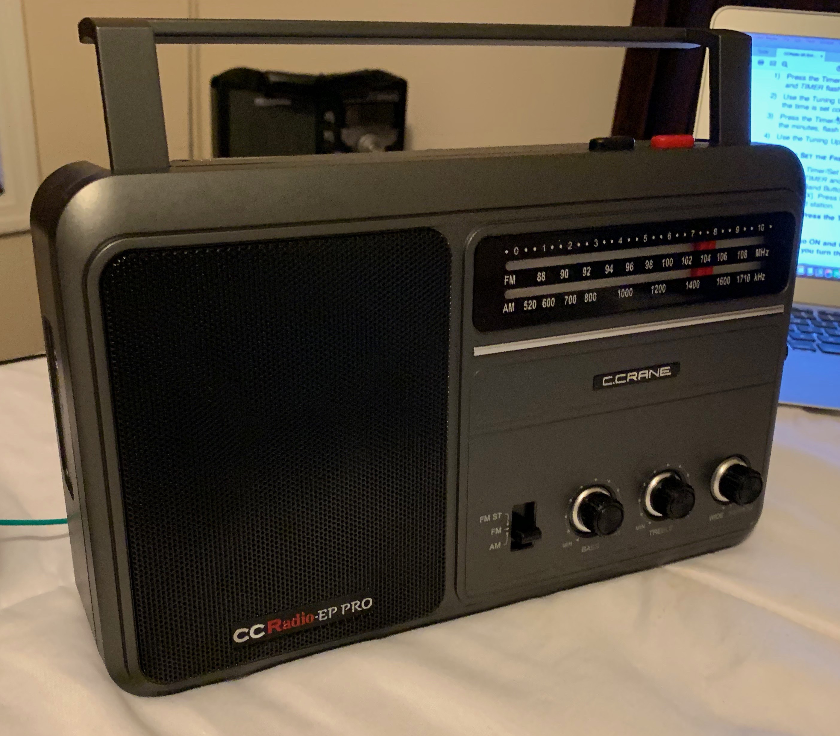 CCrane CCRadio EP Pro Review - John's Tech Blog