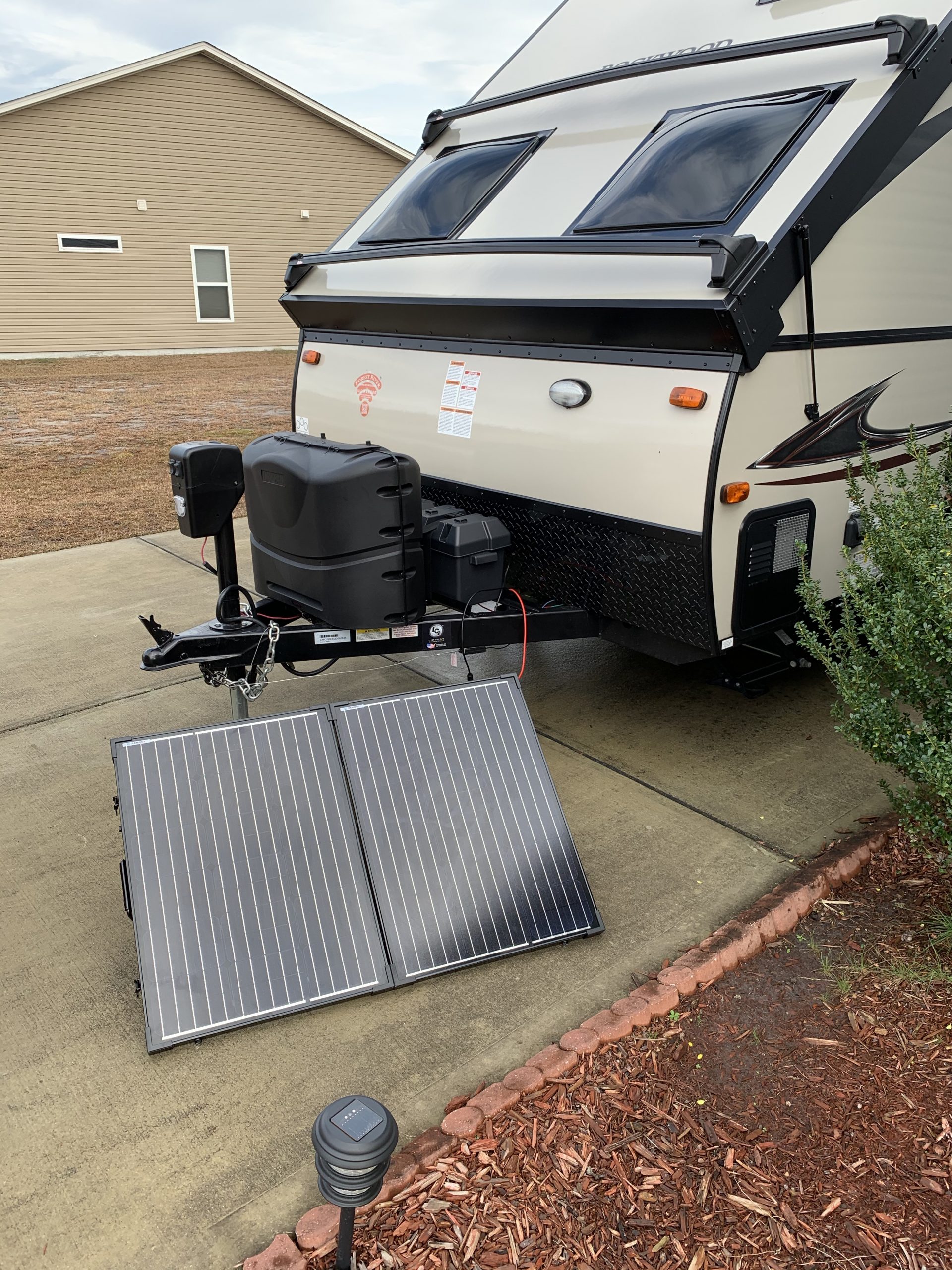 ZAMP Solar Ready Camper What Does That Mean? John's Tech Blog