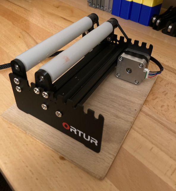 Ortur YRR Rotary Setup THE LASER OG BLOG