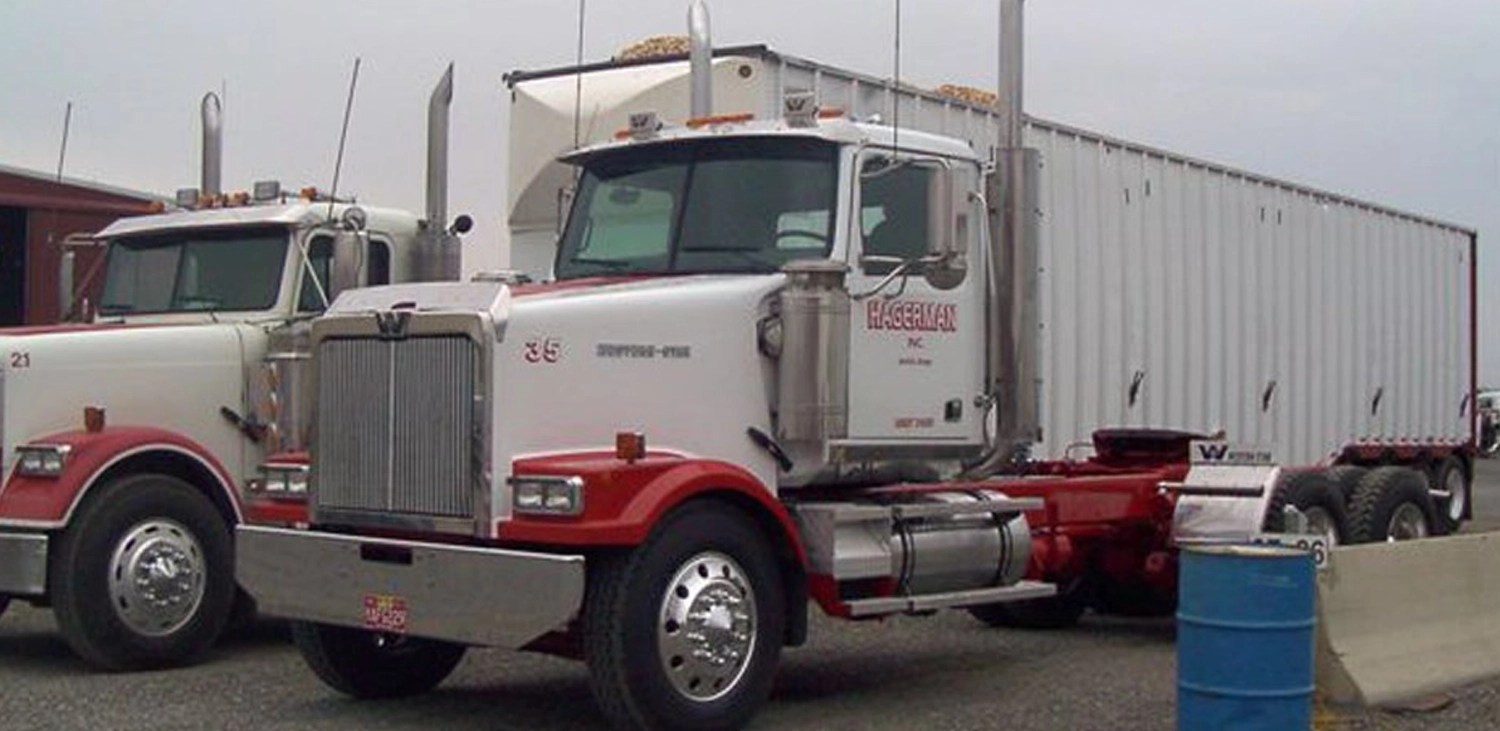 Hagerman, Inc. Used & Reconditioned Heavy Parts & Trucks